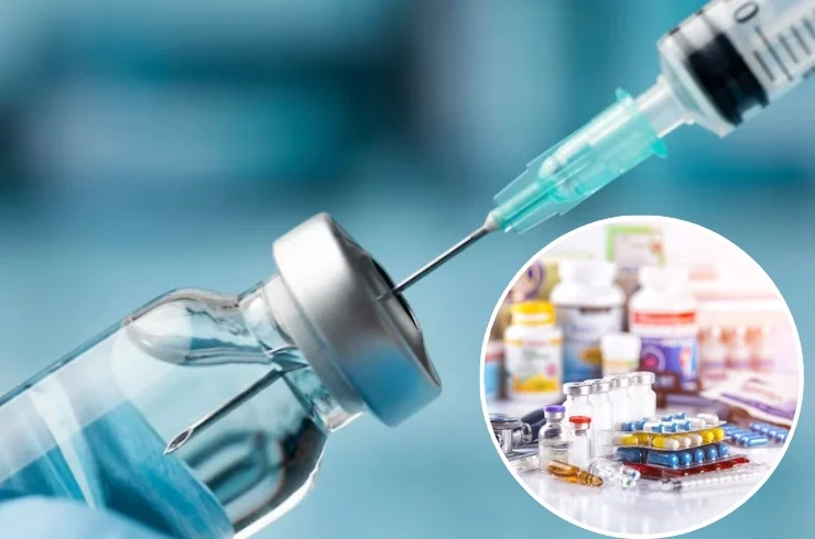 5% Discount on Medicines & Vaccines