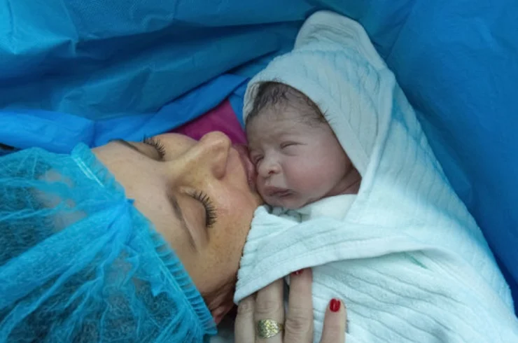 Delivery(Normal/C-section)