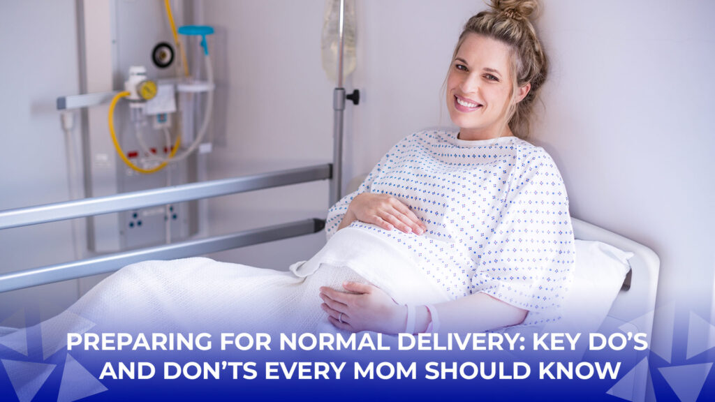 normal delivery tips