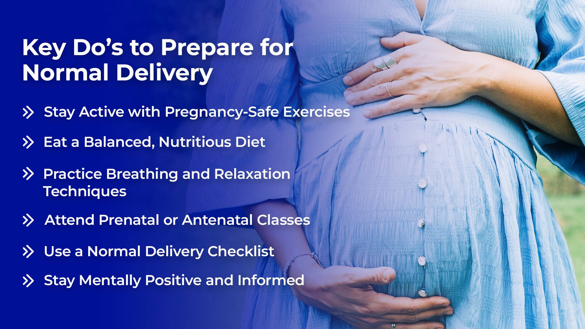 normal delivery tips