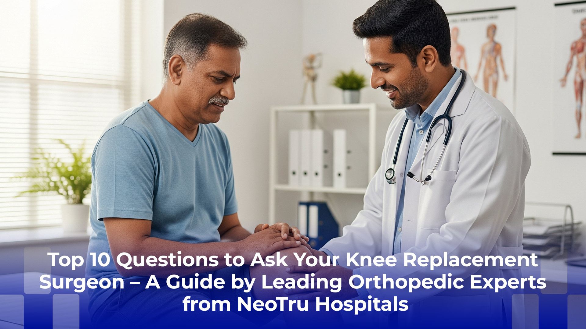 Top 10 Questions to Ask Your Knee Replacement Surgeon – A Guide by Leading Orthopedic Experts from NeoTru Hospitals