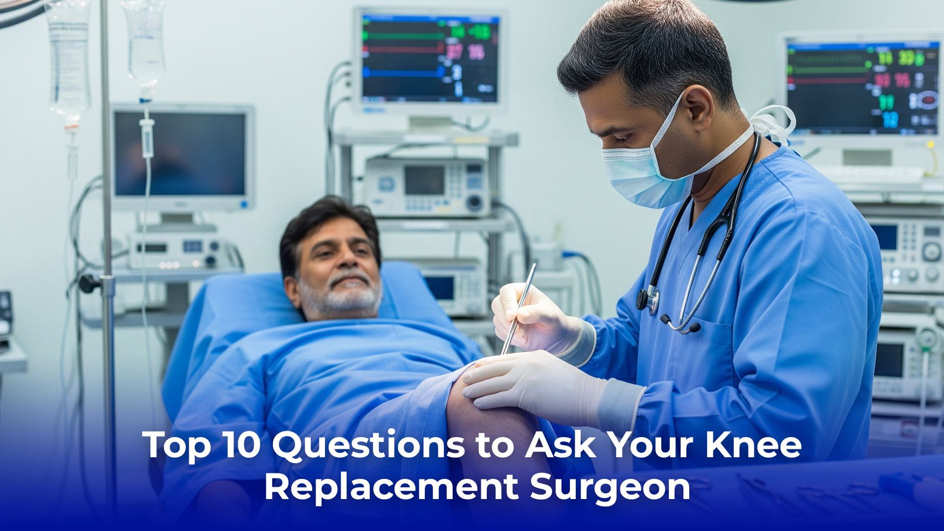 Top 10 Questions to Ask Your Knee Replacement Surgeon