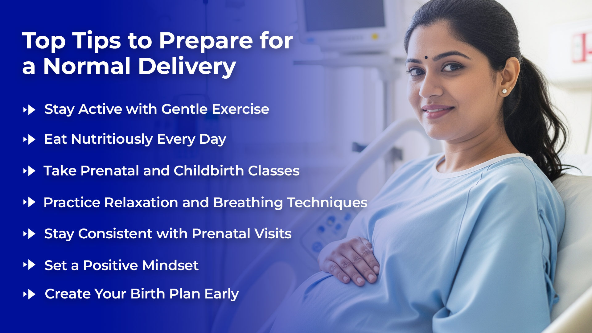 Top Tips to Prepare for a Normal Delivery