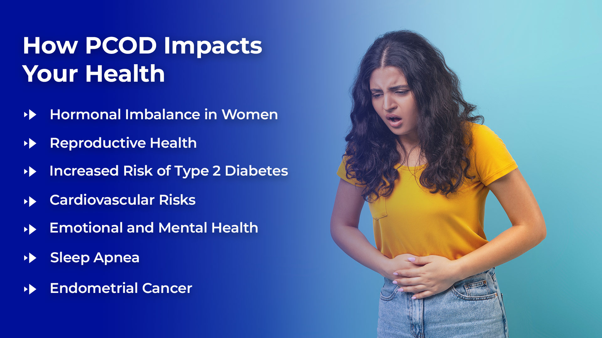 How PCOD Impacts Your Health